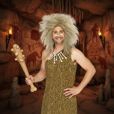 Adult Crazy Caveman Wig