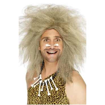 Adult Crazy Caveman Wig