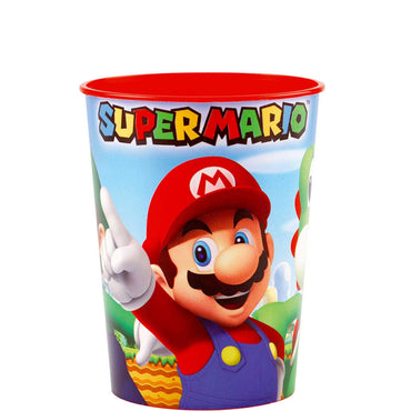 Super Mario Plastic Favor Cup 16oz Party Favors - Party Centre