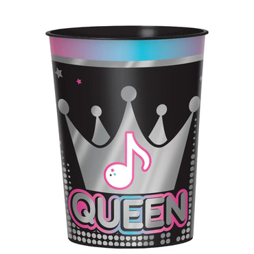 Internet Famous Plastic Metallic Favor Cup 16oz