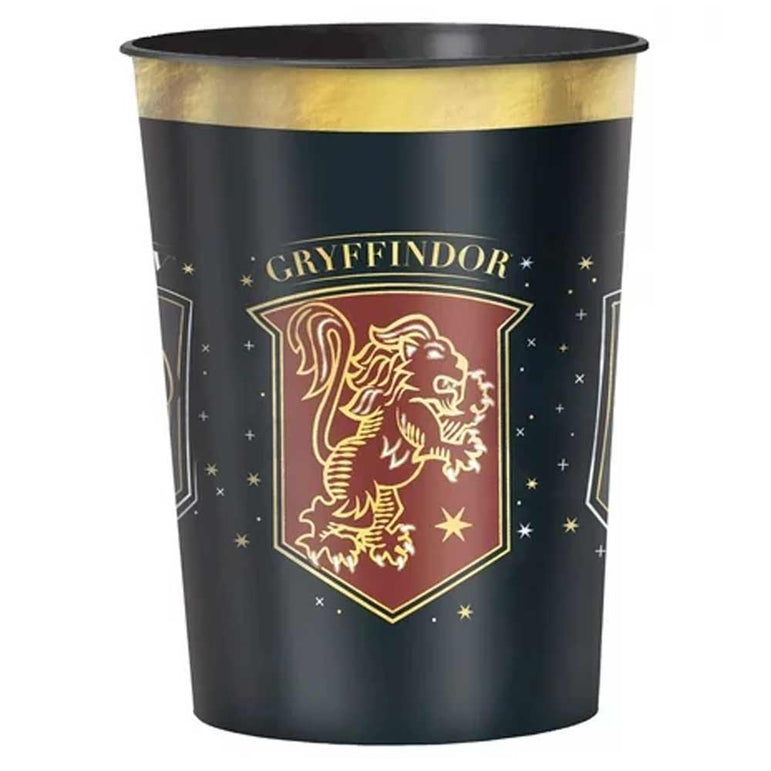 Harry Potter Hogwartz University Metallic Favor Cup 16oz