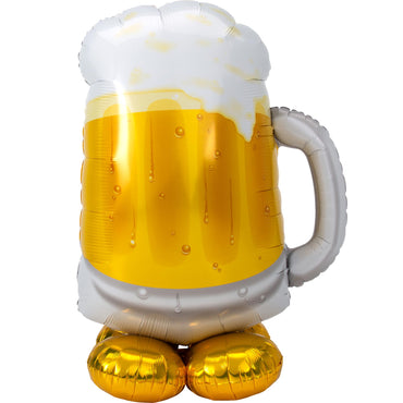 Big Beer Mug AirLoonz Balloon 81x124cm