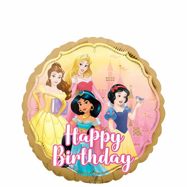 Princess Once Upon A Time Birthday Foil Balloon 45cm