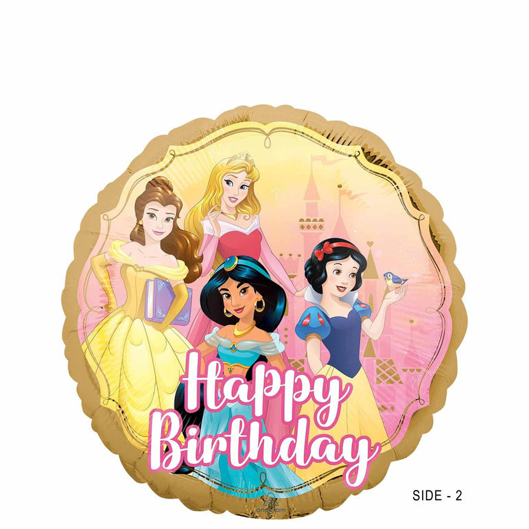 Princess Once Upon A Time Birthday Foil Balloon 45cm