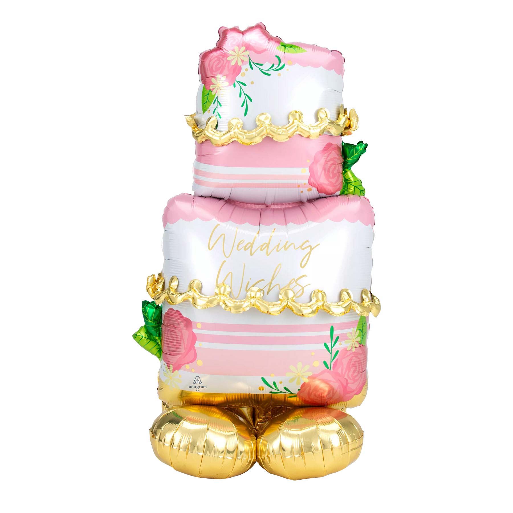 Wedding Cake AirLoonz Balloon 71x132cm