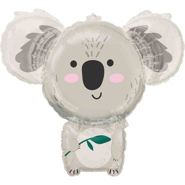 Koala Bear SuperShape Balloon 71x63cm