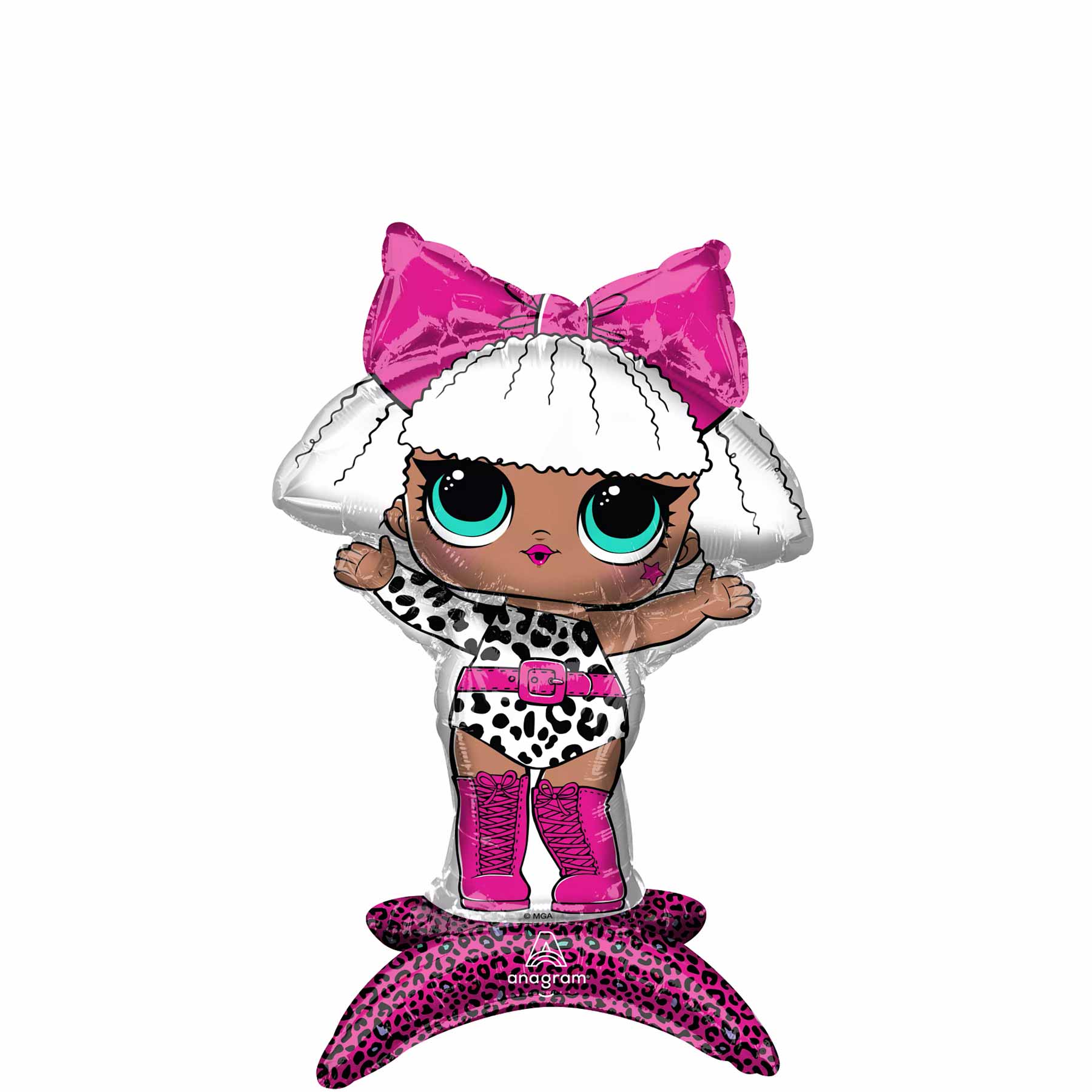 LOL Surprise Diva Foil Balloon 16x23in