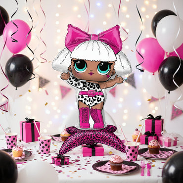 LOL Surprise Diva Foil Balloon 16x23in