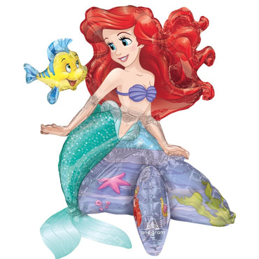 Ariel The Little Mermaid Multi-Balloon 45x50cm