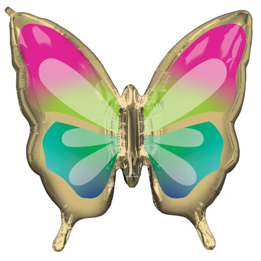 Beautiful Tropical Butterfly 30in