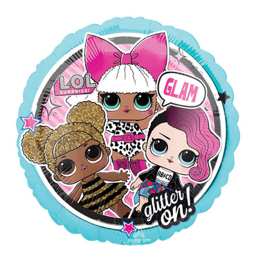 LOL Surprise Glam Foil Balloon 18in