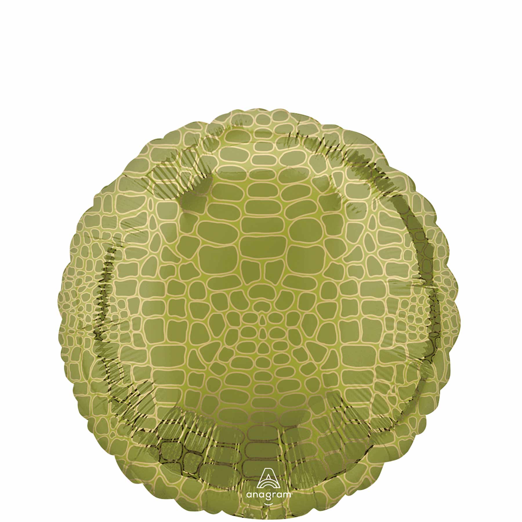 Alligator Print Foil Balloon 45cm