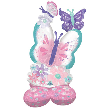 Flutter Butterfly Airloonz Balloon 71x44cm