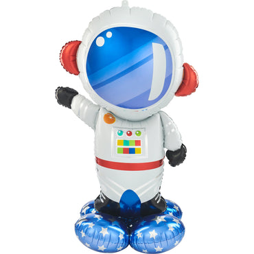 Astronaut AirLoonz Foil Balloon 81x124cm