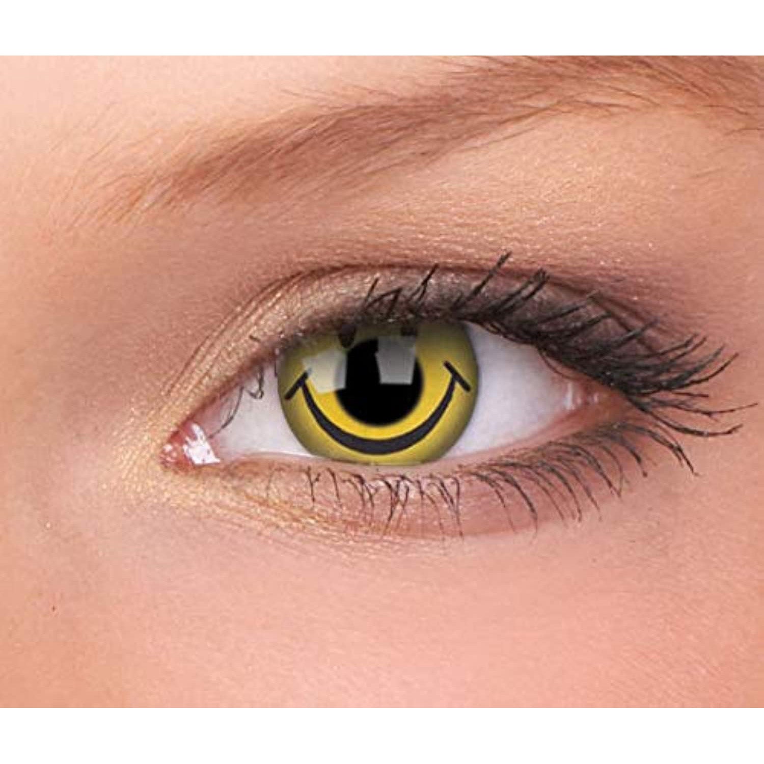 Smiley Crazy Lens 14mm 3 Months