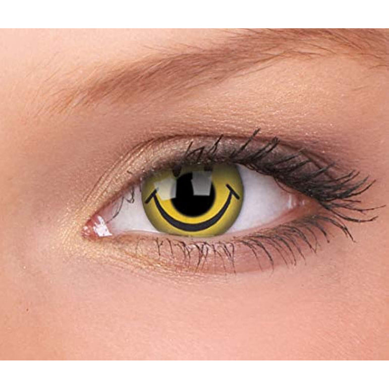 Smiley Crazy Lens 14mm 3 Months