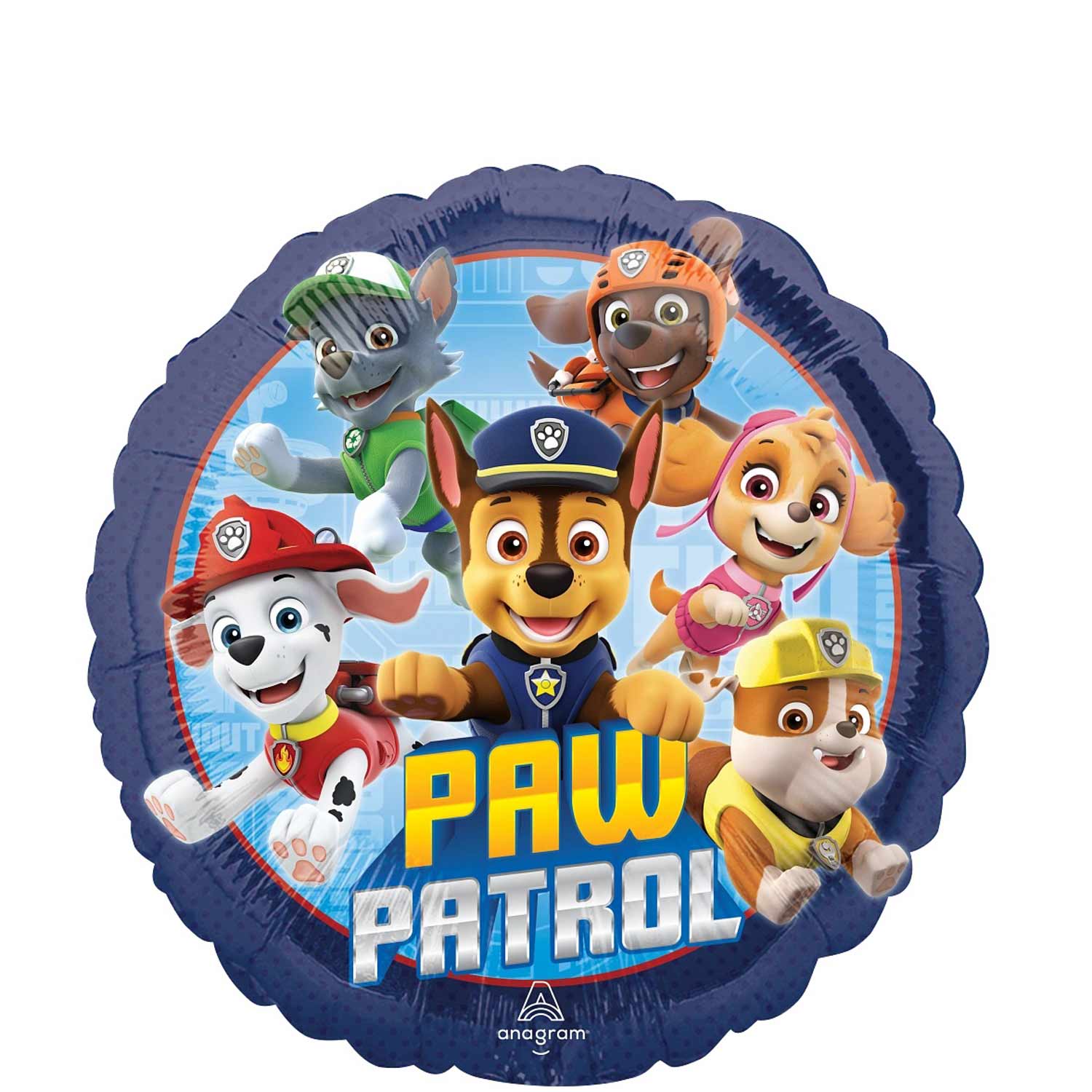 Paw Patrol Foil Balloon 45cm