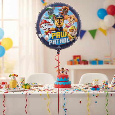 Paw Patrol Foil Balloon 45cm
