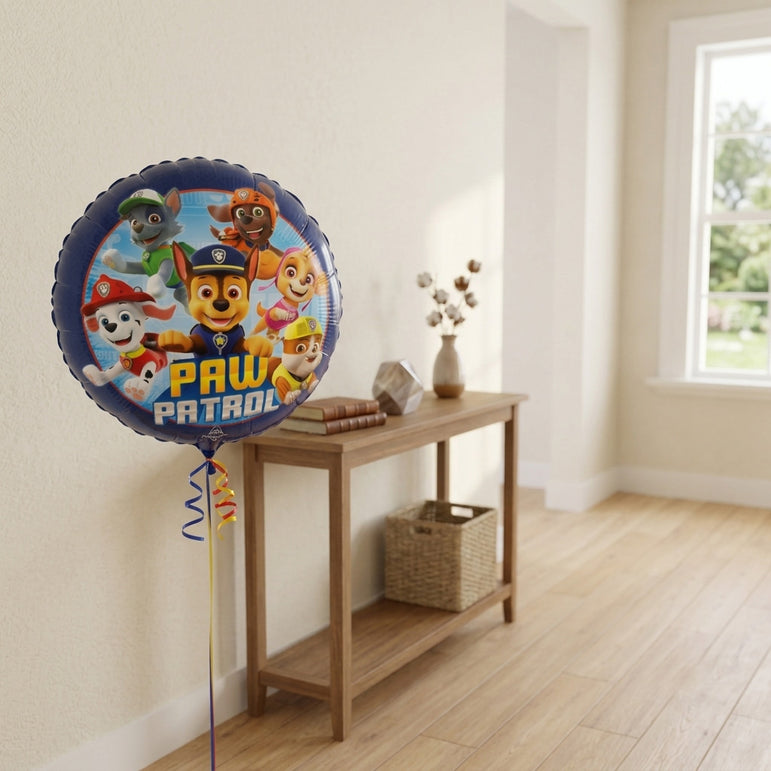 Paw Patrol Foil Balloon 45cm