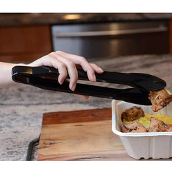 Jet Black Tong 12inch