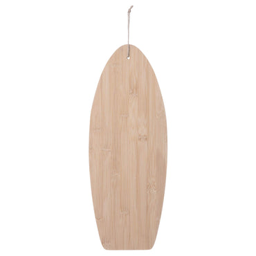 Surf Board Bamboo Serving Platter