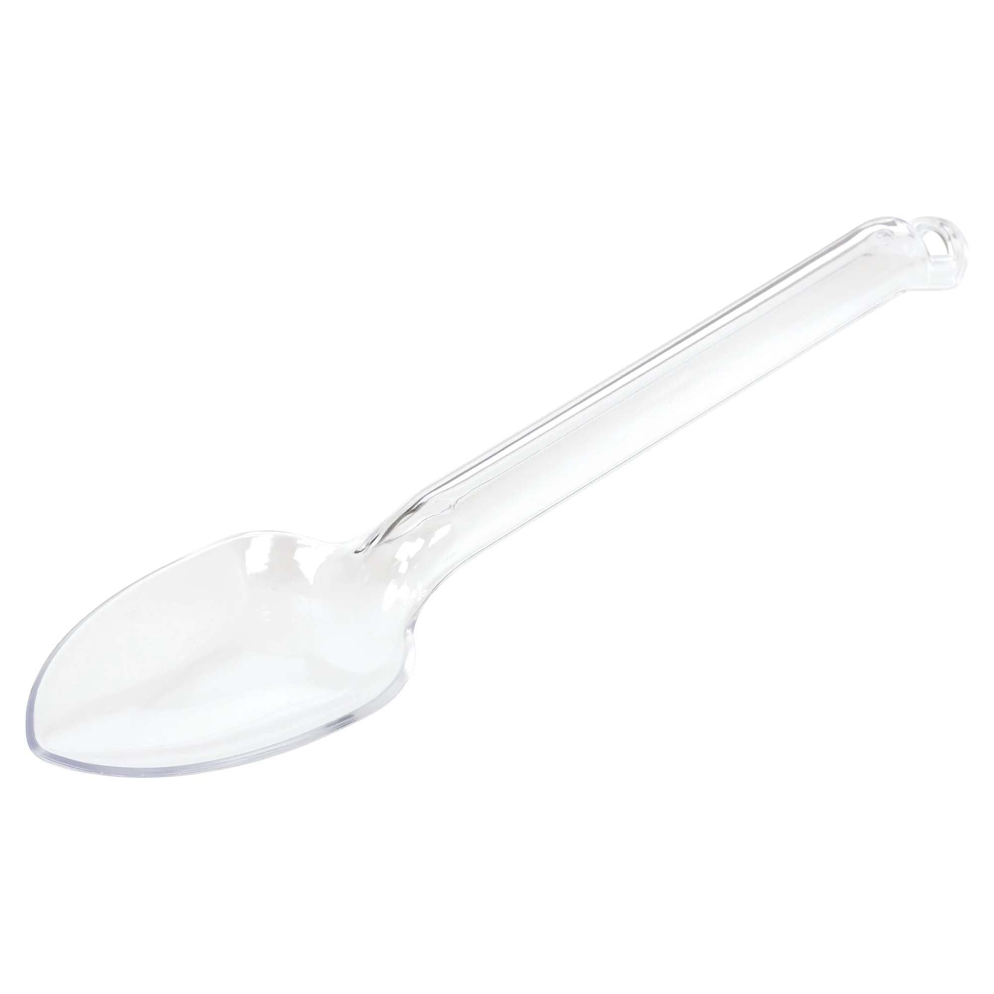 Clear Package Plastic Serving Spoon