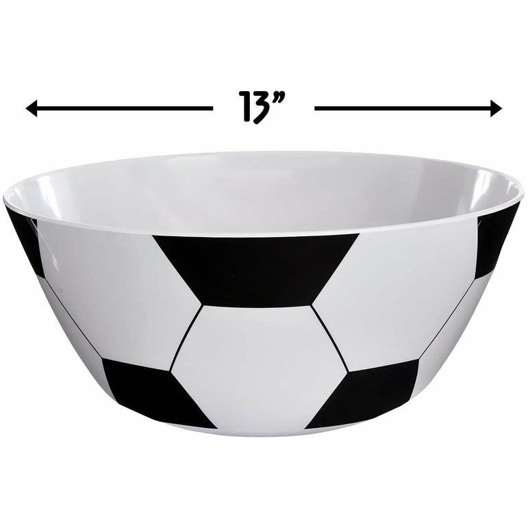 Soccer Ball Melamine Bowl 13inches