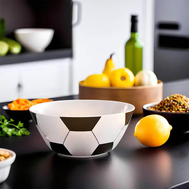 Soccer Ball Melamine Bowl 13inches