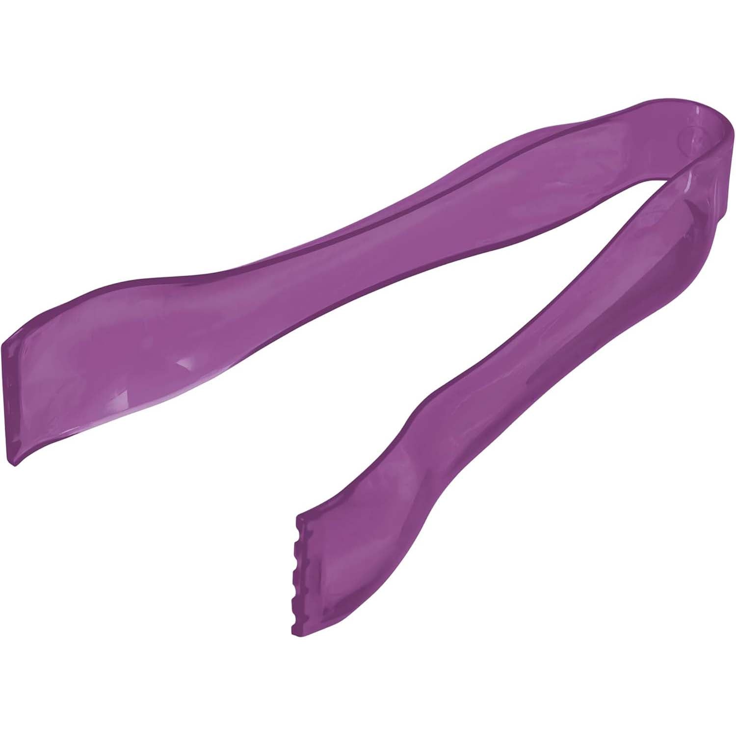 New Purple Mini Plastic Tongs