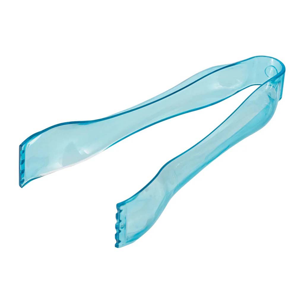 Caribbean Blue Mini Plastic Tongs