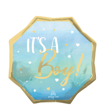 It's A Boy Jumbo Foil Balloon 55cm