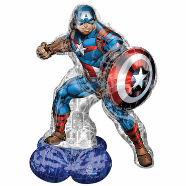 Captain America Costumes & Party Supplies: Embrace Heroic Patriotism