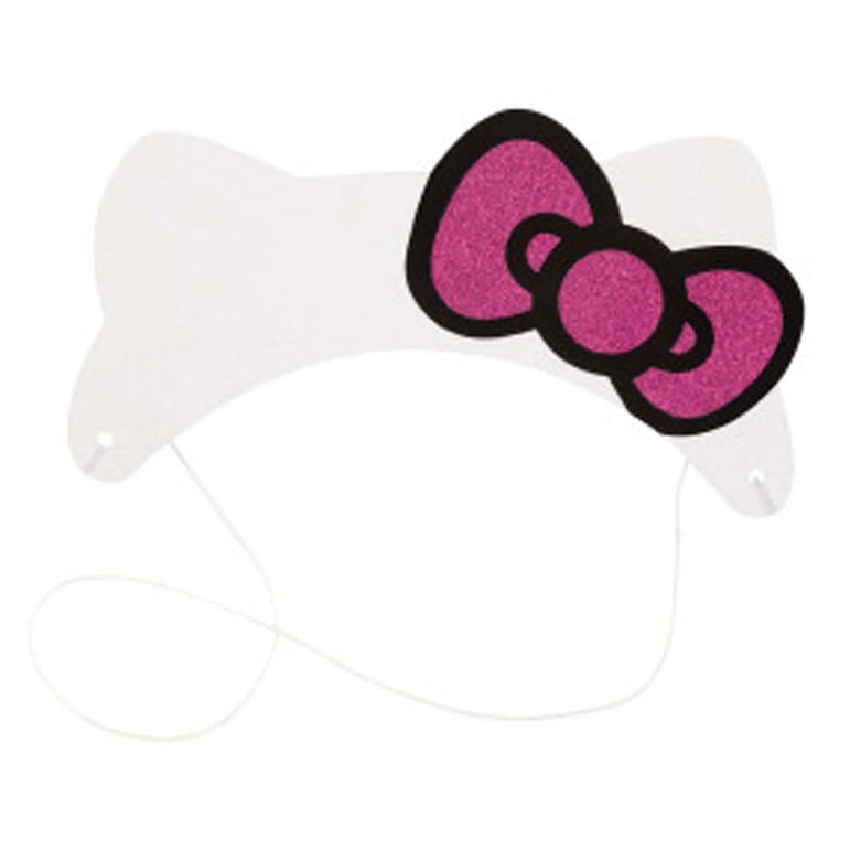 Hello Kitty and Friends Birthday Glitter Headbands 4pcs