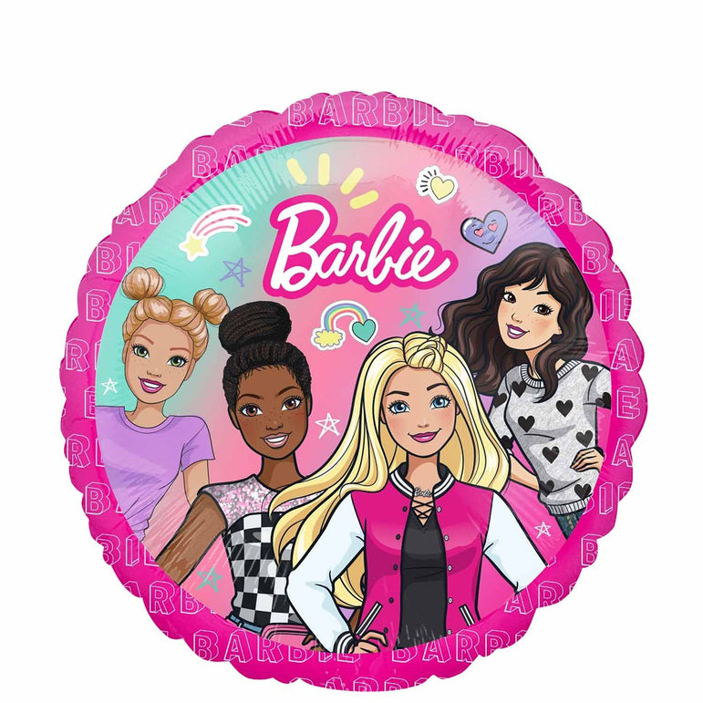 Barbie Dream Together Foil Balloon 45cm