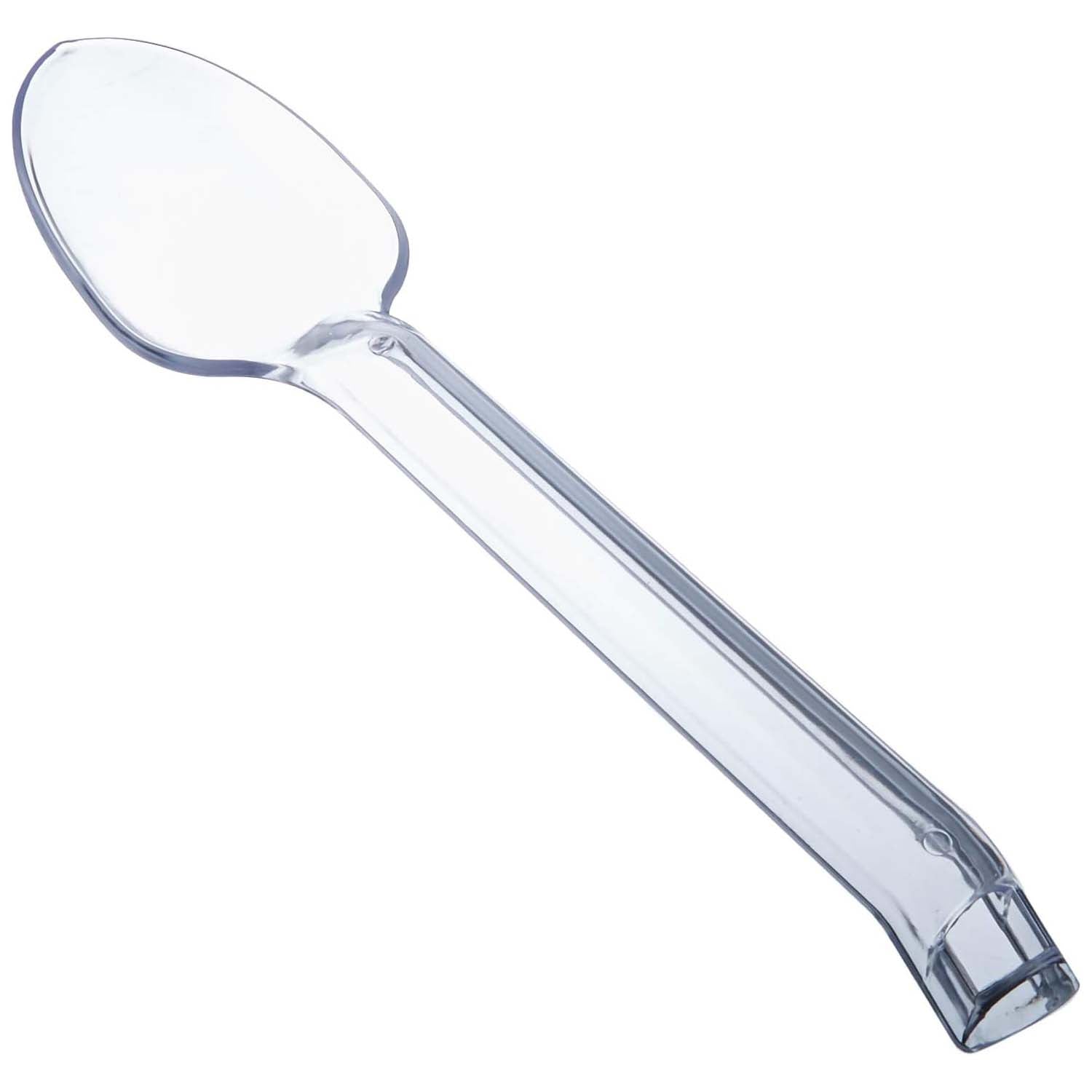 Clear Serving Spoon 1pc