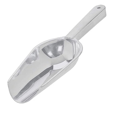 Silver Plastic Ice Scoop