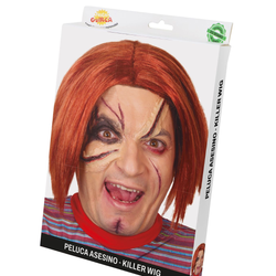 Adult Killer Doll Wig