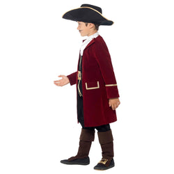 Child Deluxe Pirate Captain Costume