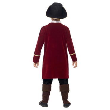 Child Deluxe Pirate Captain Costume