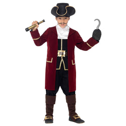 Child Deluxe Pirate Captain Costume