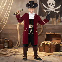 Child Deluxe Pirate Captain Costume