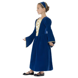 Child Tudor Princess Girl Costume