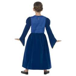 Child Tudor Princess Girl Costume