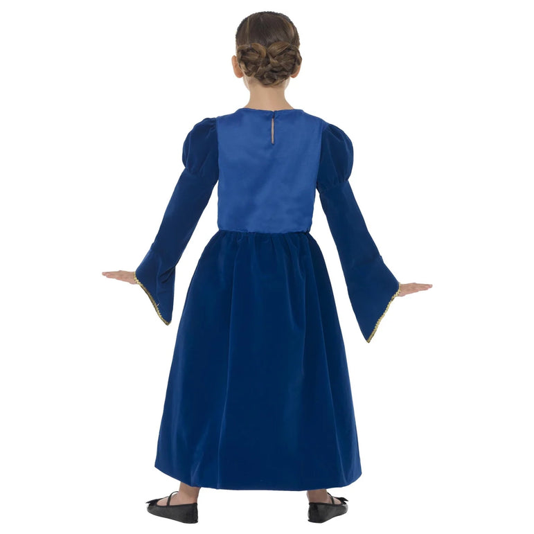 Child Tudor Princess Girl Costume