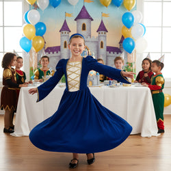 Child Tudor Princess Girl Costume