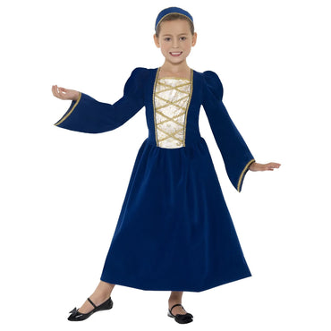Child Tudor Princess Girl Costume