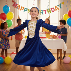 Child Tudor Princess Girl Costume