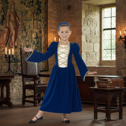Child Tudor Princess Girl Costume