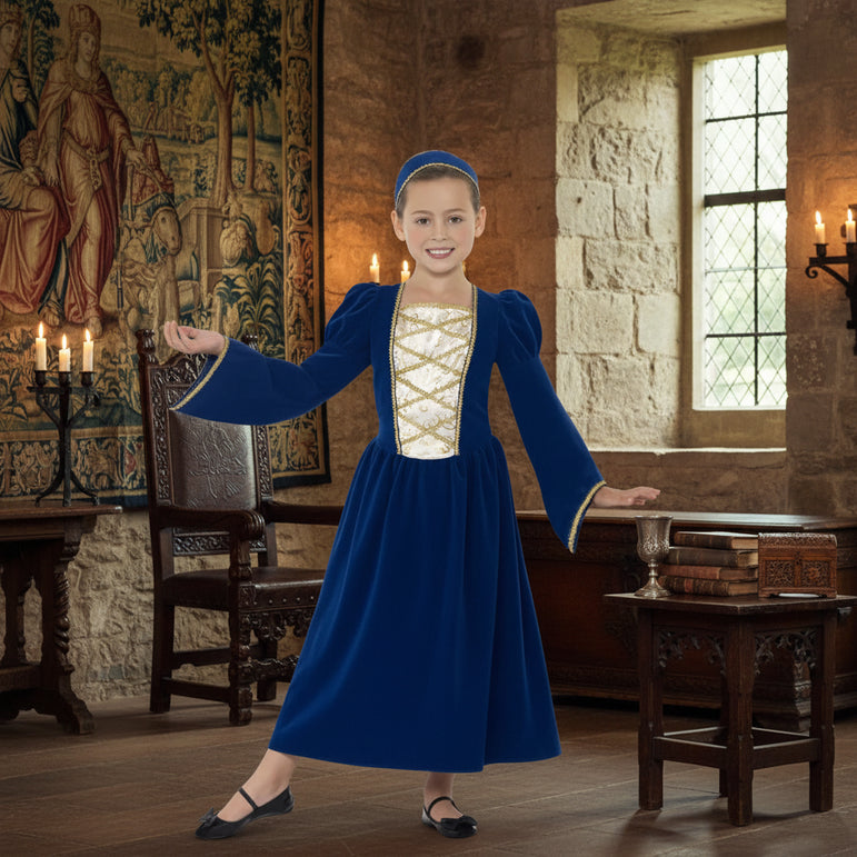Child Tudor Princess Girl Costume