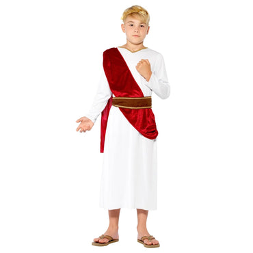Child Roman Boy Costume